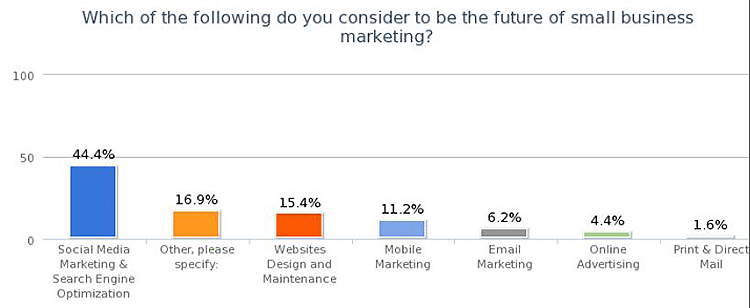 Social media and SEO drive bottom line