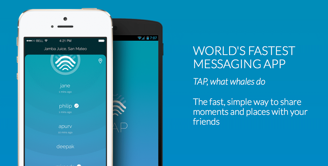 Tapp Messaging App