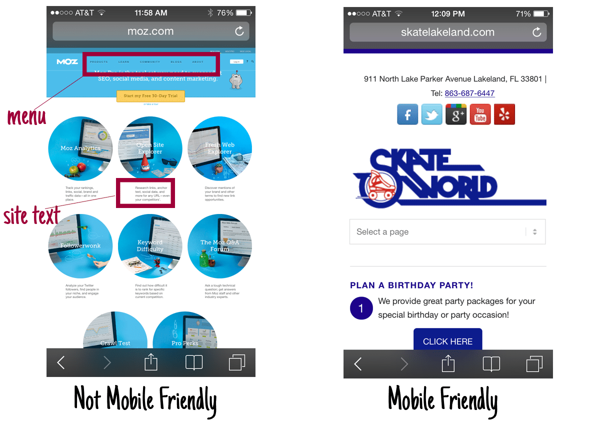 Is Your Website Mobile Friendly