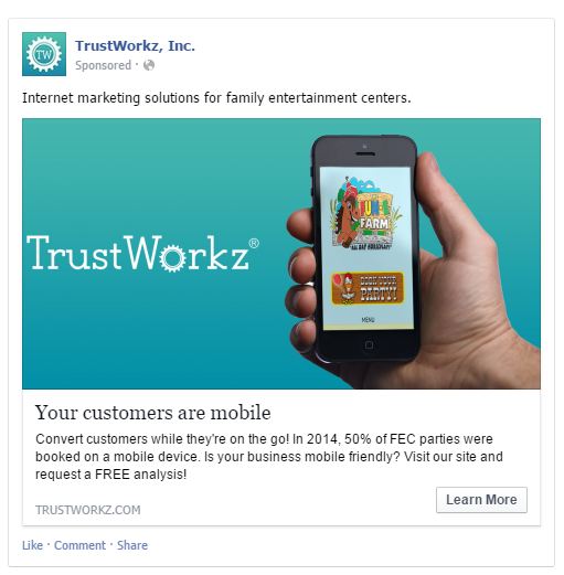 Facebook Advertisement