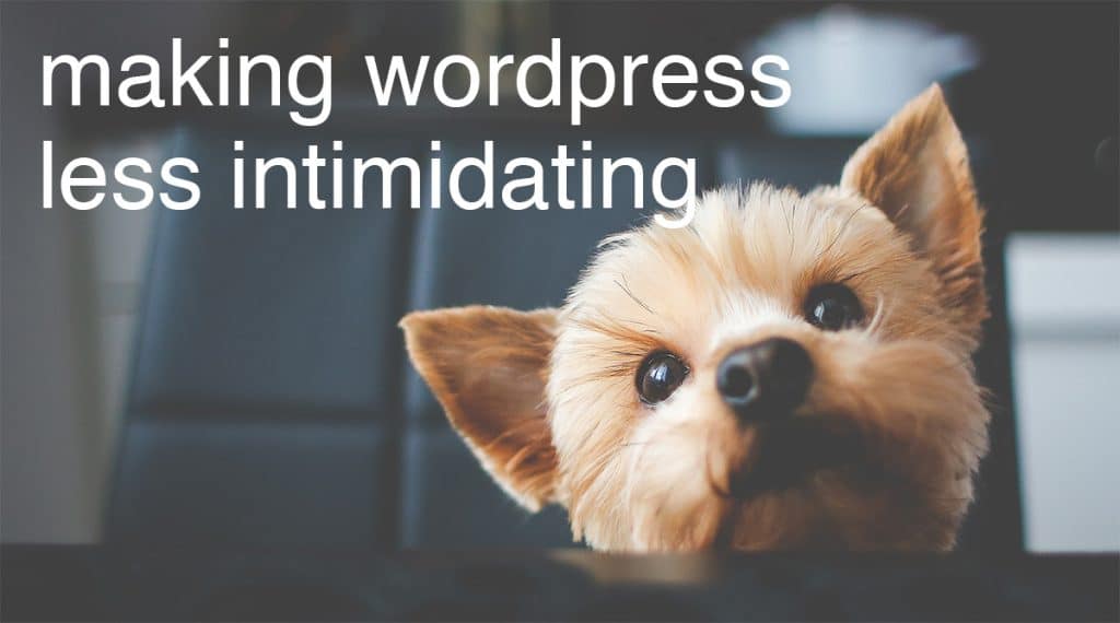 WordPress Plugin Intimidation