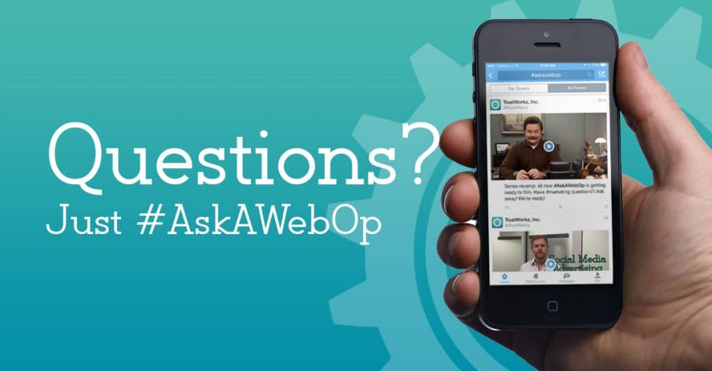 Ask A WebOp Episode 18