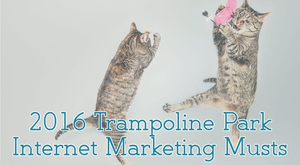 trampoline park Internet marketing