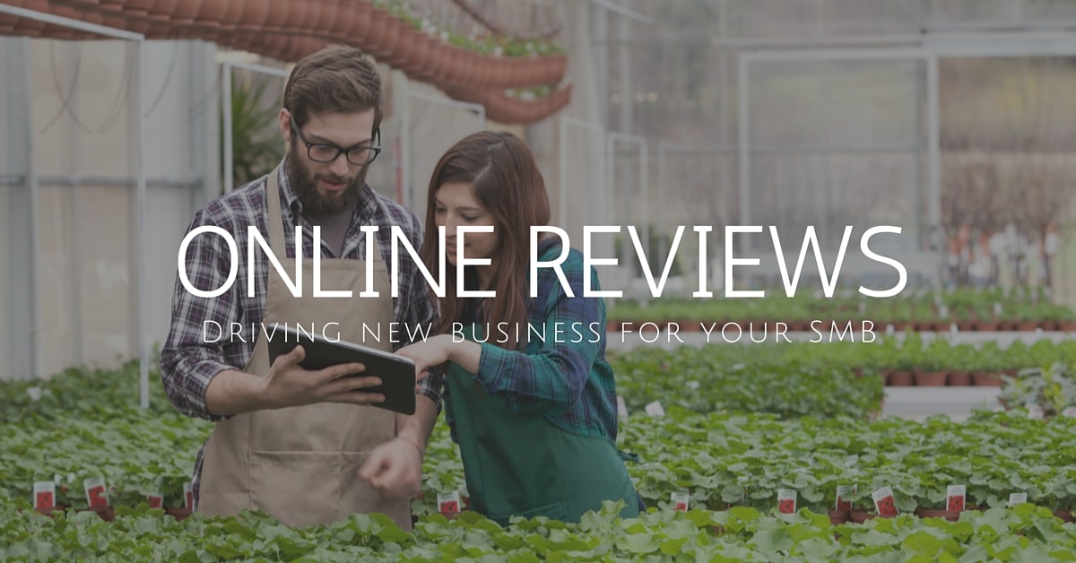 Online reviews for small business