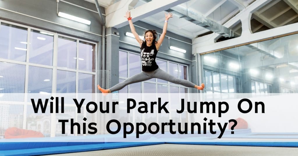 trampoline park internet marketing