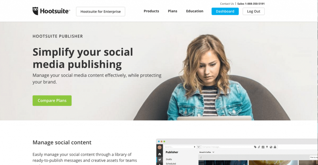 Hootsuite Social Media Management Software