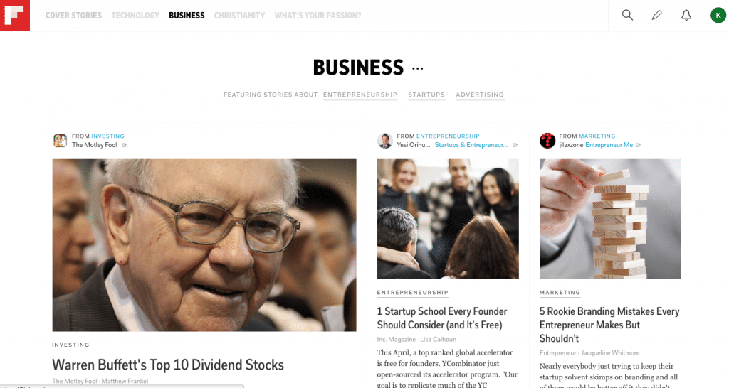 Flipboard - Online Magazine