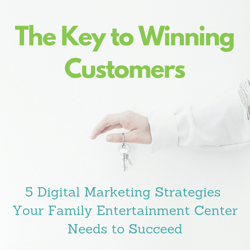 the key to winning customers